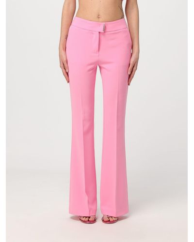 SIMONA CORSELLINI Trousers - Pink