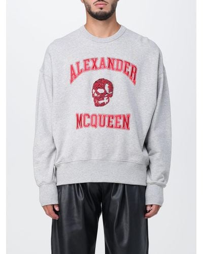 Alexander McQueen Sweatshirt - Gray
