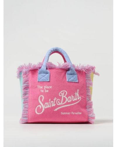 Mc2 Saint Barth Handbag - Pink
