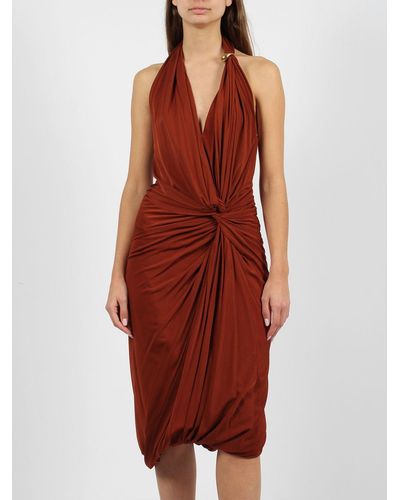 Bottega Veneta Dress - Red