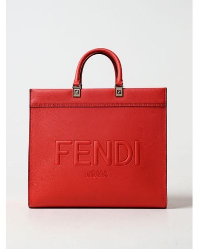 Fendi Handtasche - Rot
