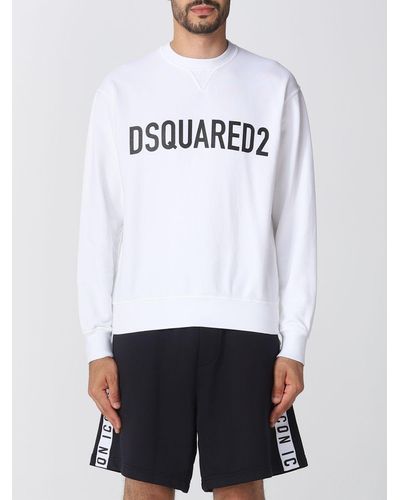 DSquared² Sweatshirt - Blanc