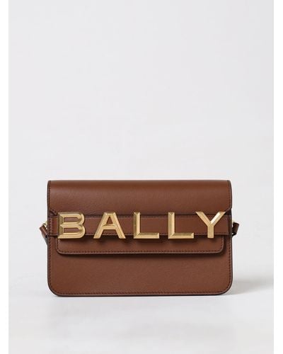 Bally Mini Bag - Brown