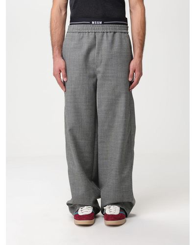 MSGM Pants - Grey