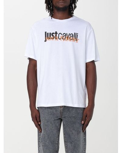 Just Cavalli T-shirt - Weiß