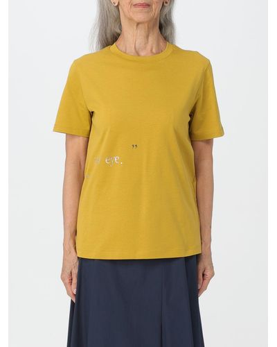 Max Mara T-shirt - Yellow