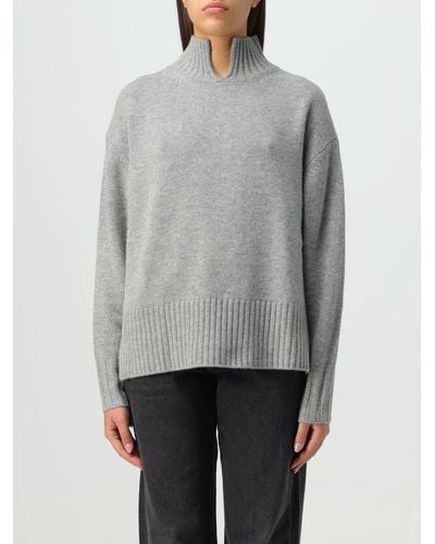 Allude Sweater - Grey