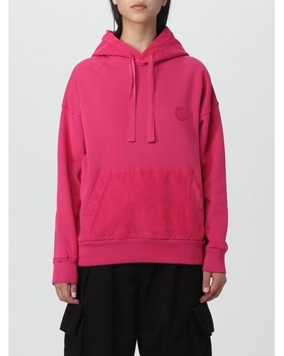 Autry Cotton Sweatshirt - Pink