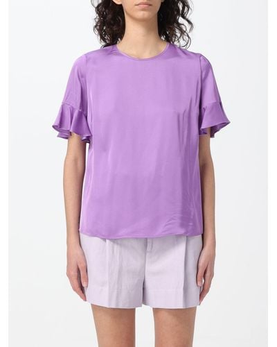 Twin Set T-shirt - Violet