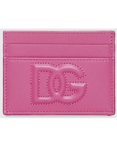Dolce & Gabbana Geldbeutel - Pink