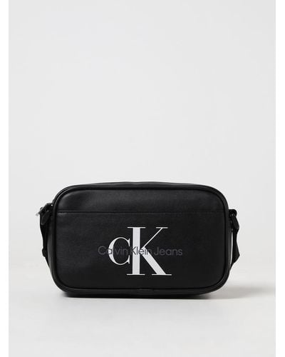 Ck Jeans Shoulder Bag - Black