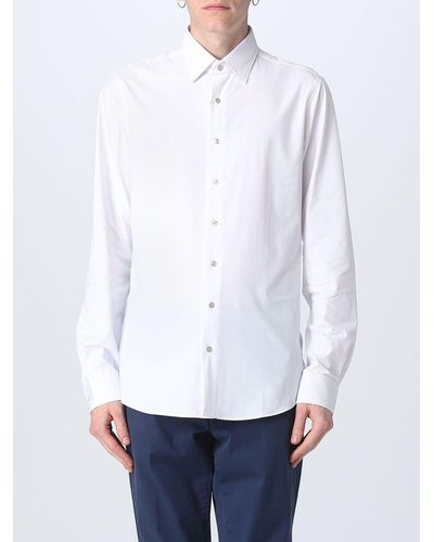 Michael Kors Shirt In Stretch Fabric - White