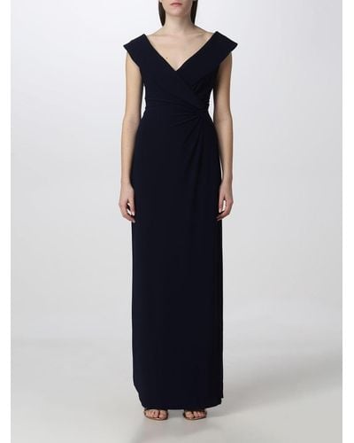 Lauren by Ralph Lauren Kleid - Blau