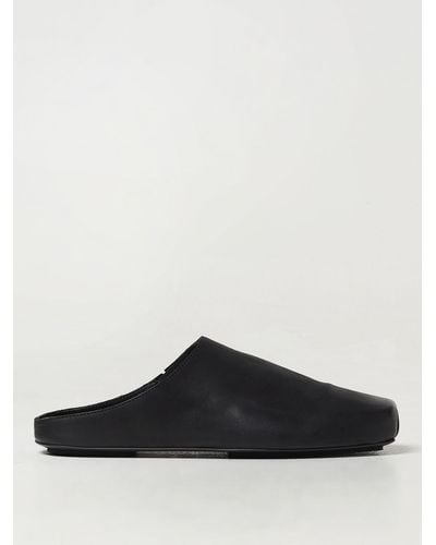 Uma Wang Flat Shoes - Black