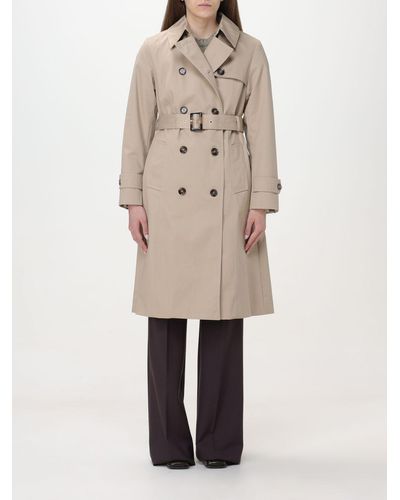 Barbour Trench Coat - Natural