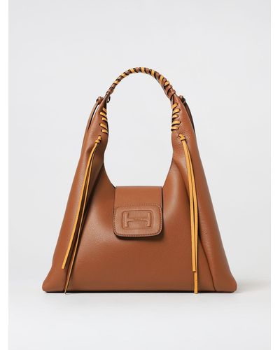 Hogan Shoulder Bag - Brown