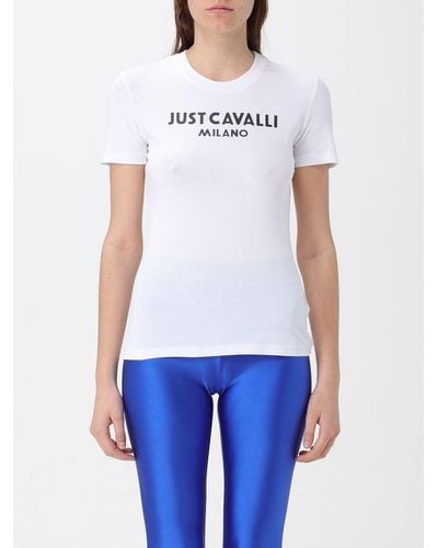 Just Cavalli T-shirt in jersey - Bianco