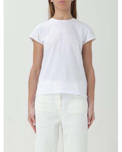 Elisabetta Franchi Camiseta - Blanco