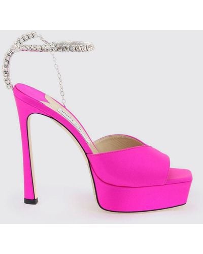 Jimmy Choo Heeled Sandals - Pink