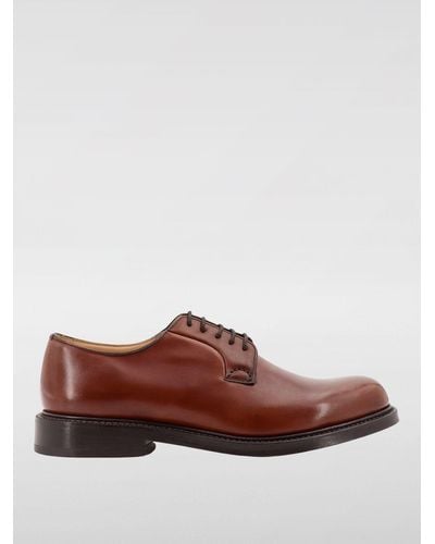 Church's Brogue Shoes - Brown