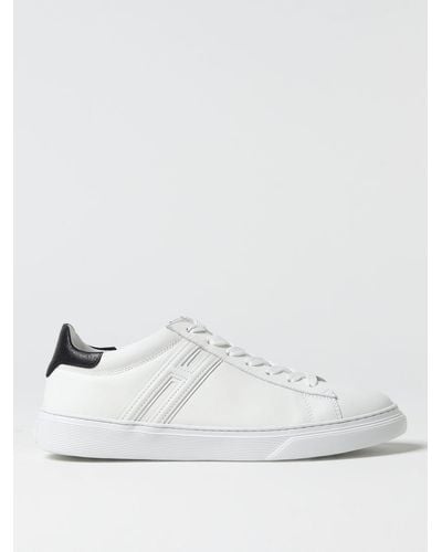 Hogan H365 Sneakers In Leather - White