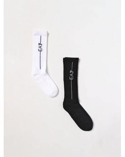 EA7 Chaussettes - Blanc