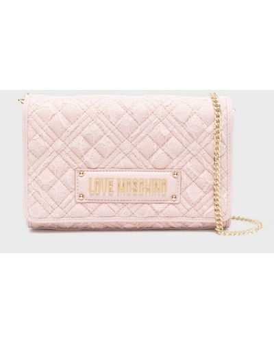 Love Moschino Crossbody Bags - Pink