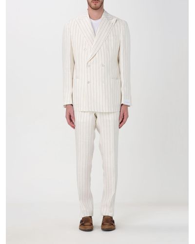 Luigi Bianchi Suit - White
