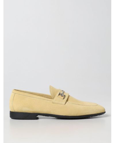 Moreschi Loafers - Natural