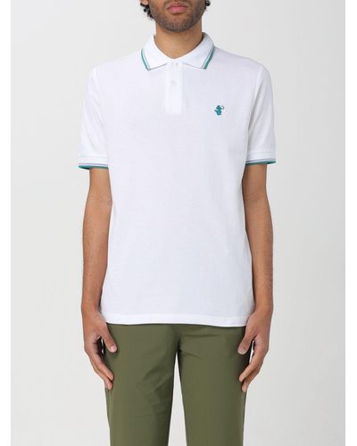 Save The Duck Polo in cotone - Bianco