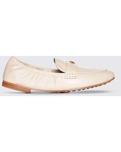 Tory Burch Loafers - Natural