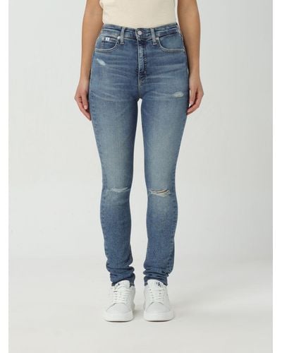 Ck Jeans Jeans - Blu