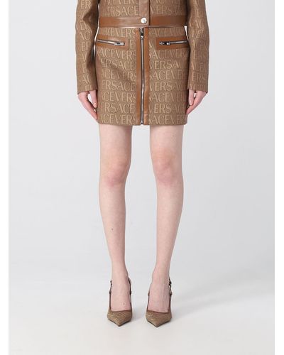 Versace Skirt - Natural