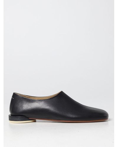 MM6 by Maison Martin Margiela Loafers - Black
