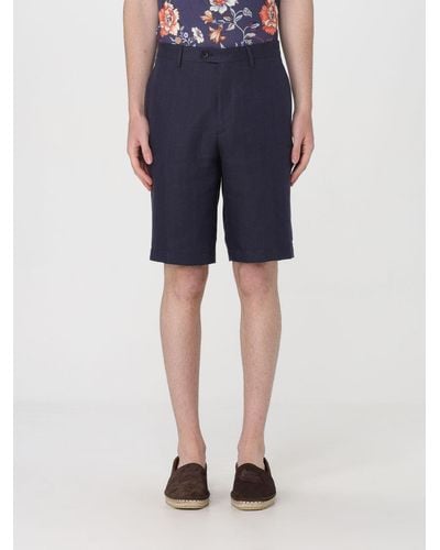 Etro Pantalones cortos - Azul