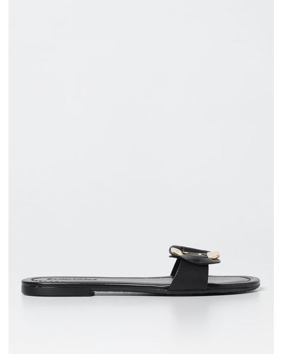 See By Chloé Chany Sandals In Leather - White