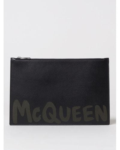Alexander McQueen Briefcase - Black