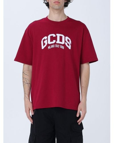 Gcds Camiseta - Rojo