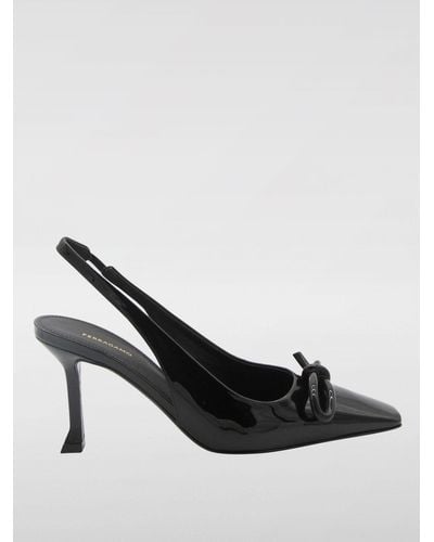 Ferragamo High Heel Shoes - Black