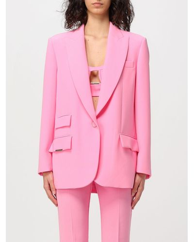 SIMONA CORSELLINI Jacket - Pink