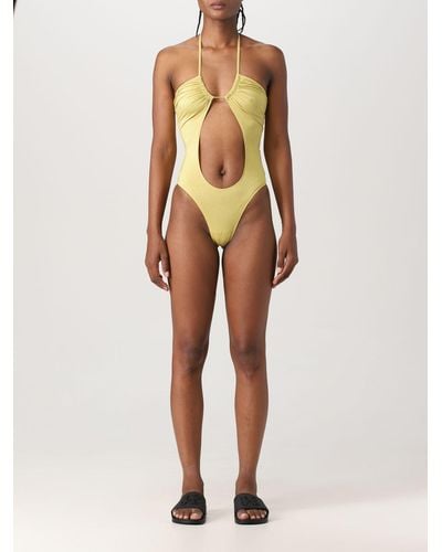 Palm Angels Swimsuit - Yellow