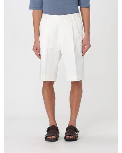 Corneliani Pantalón - Blanco