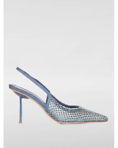 Le Silla High Heel Shoes - Blue