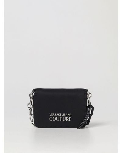 Versace Jeans Couture Borsa Wallet in nylon - Nero