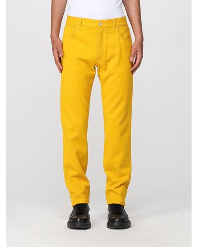 Moschino Denim Jeans - Yellow
