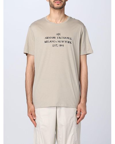 Armani Exchange Camiseta - Neutro