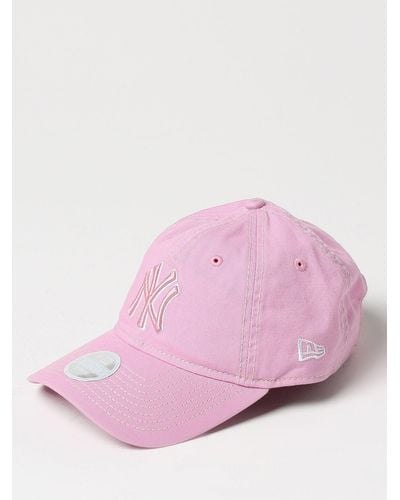 KTZ Cappello New York Yankees in cotone - Rosa