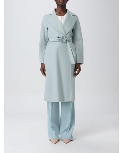 Max Mara Studio Coat - Blue