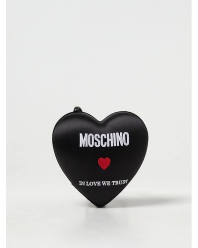 Moschino Crossbody Bags - Black