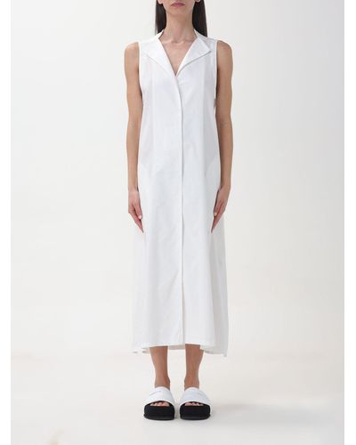 Yohji Yamamoto Dress - White